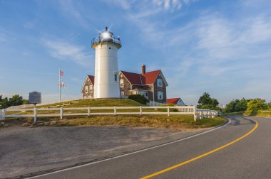 Nobska lighthouse clipart