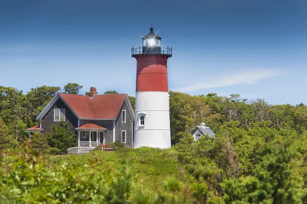 stock image Nauset lighthouse