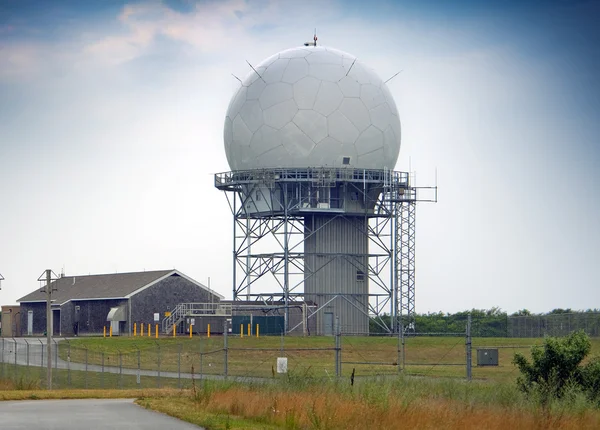 Radar meteorologiczny — Zdjęcie stockowe