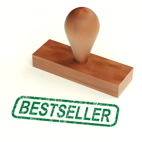 I più venduti Timbro di gomma mostra i migliori prodotti di vendita — Foto Stock