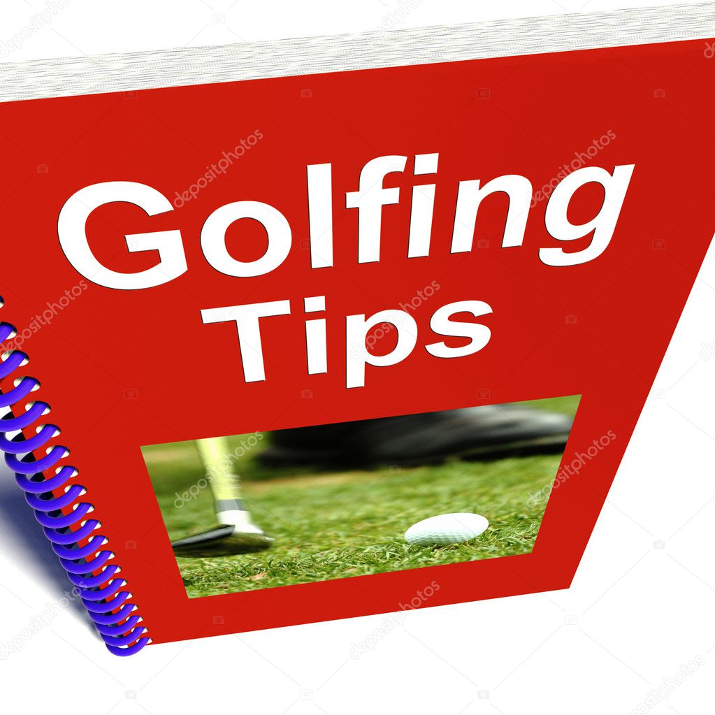 Golfing Tips Book Shows Advice For Golfers