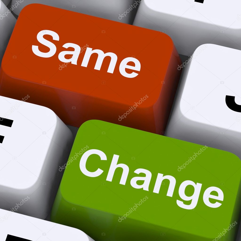 Change Same Keys Show Decision And Improvement