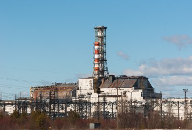 The Chernobyl Nuclear Pwer Plant, 2012 March 14 clipart