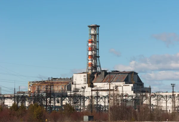 A Usina Nuclear de Chernobyl, 2012 14 de março — Fotografia de Stock