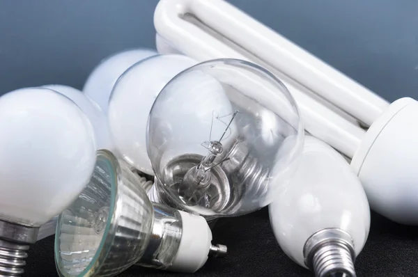 Vintage light bulbs — Stock Photo, Image