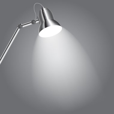 arka plan aydınlatma lambası ile. metin veya nesne için boş alan