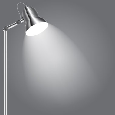 arka plan aydınlatma lambası ile. metin veya nesne için boş alan