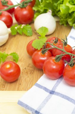 domates, soğan, sarımsak, marul ve nane Şubesi