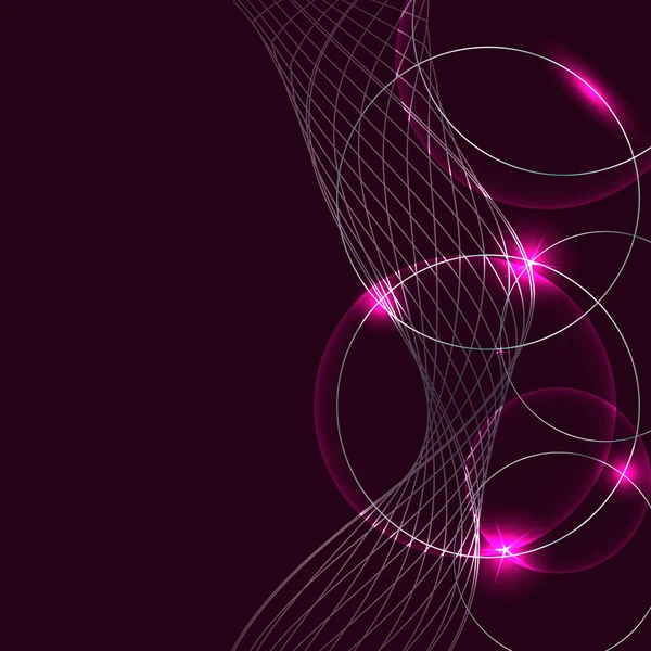 stock image Purple abstract background illustration