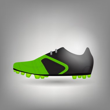 Football boot icon illustration