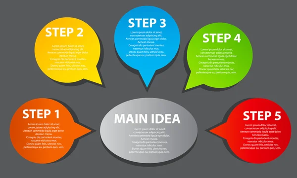 stock image Business Presentation Diagram