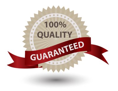 retro vintage tasarımda kalite etiketleri