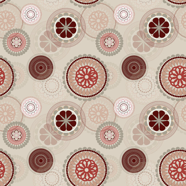 Flower pattern background seamless