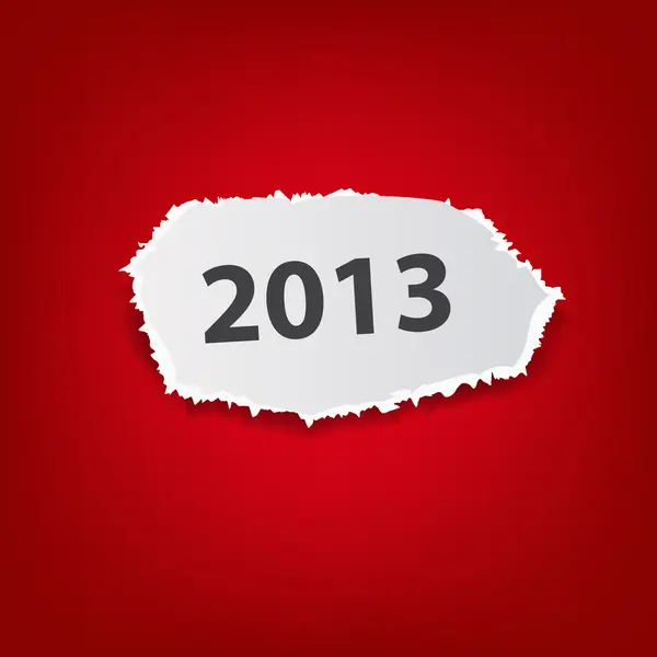 stock image 2013 New Year postcard. Vector illustration