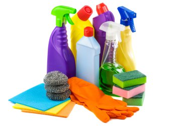 Cleaning set clipart