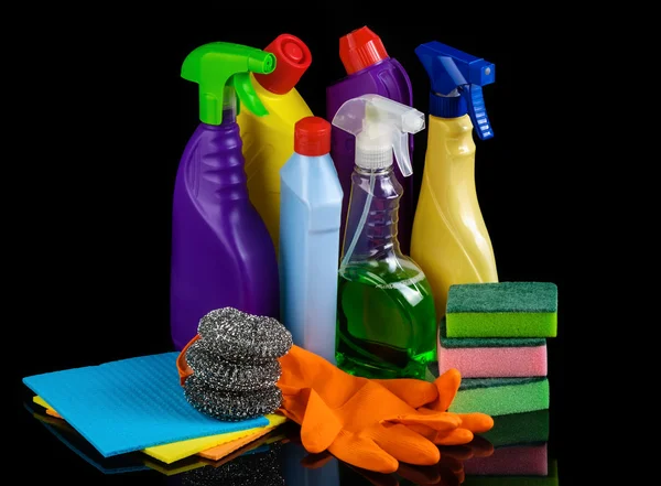 Juego de limpieza para el hogar —  Fotos de Stock