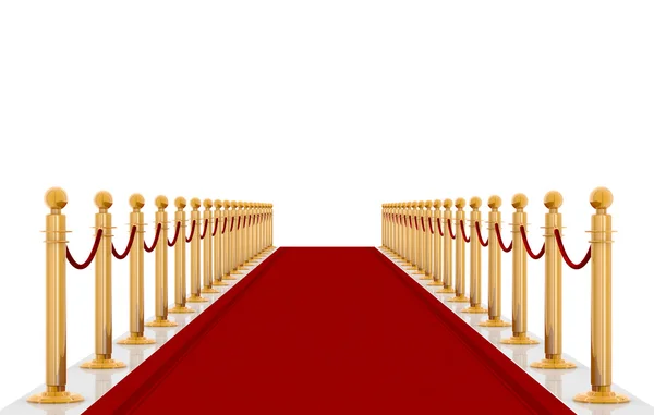 Red Cartpet — Stock Photo, Image