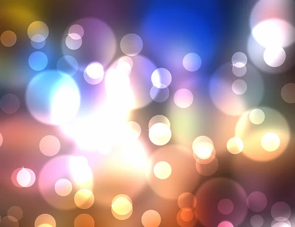Multi Colored Light Burst — Stock Photo, Image