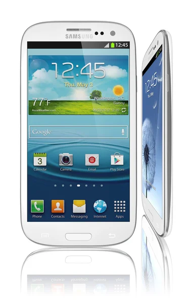 Samsung s3 galaxie — Stock fotografie