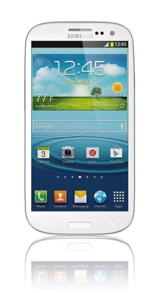 Samsung Galaxy S3 — Stockfoto