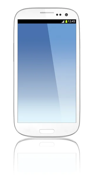 New Modern Smart phone — Stock Photo, Image