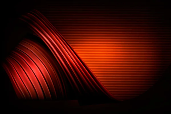 Rotes Geschäft elegant abstrakt Hintergrund Vektor Illustration — Stockvektor