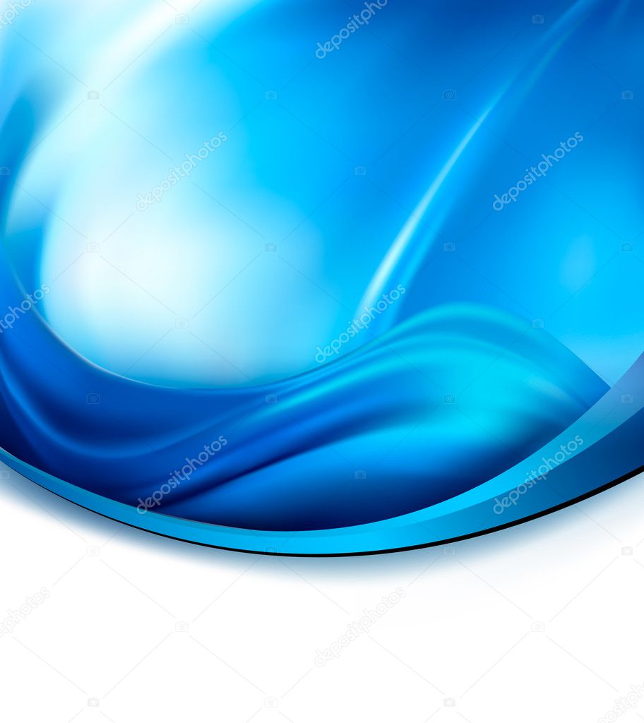 Business elegant blue abstract background.