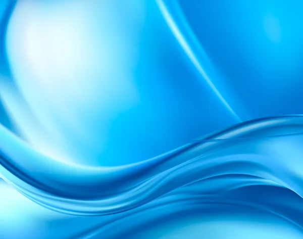 Zakelijke elegante blue abstract achtergrond. — Stockvector