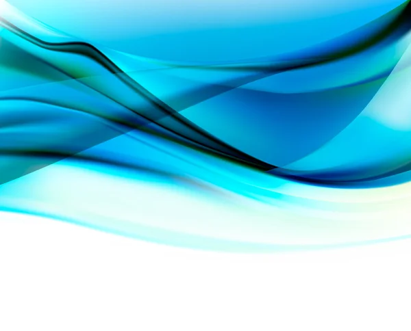 Business élégant fond abstrait bleu — Image vectorielle