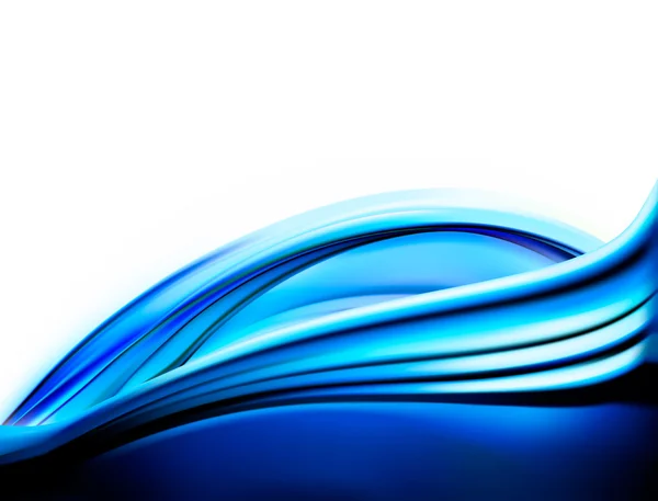 ビジネス エレガントな青色の抽象的な背景 — ストックベクタ