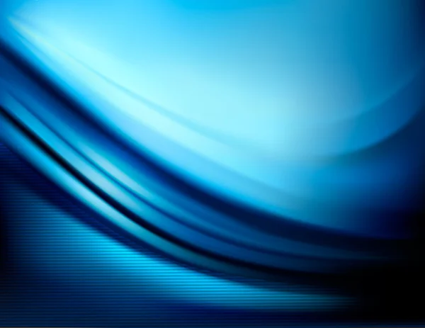 Business elegant blå abstrakt bakgrund — Stock vektor