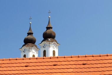 kilise kulesi