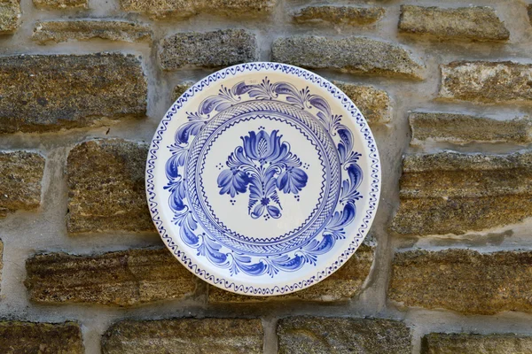 stock image Folk plate