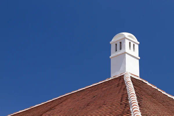 stock image Roof and chimney