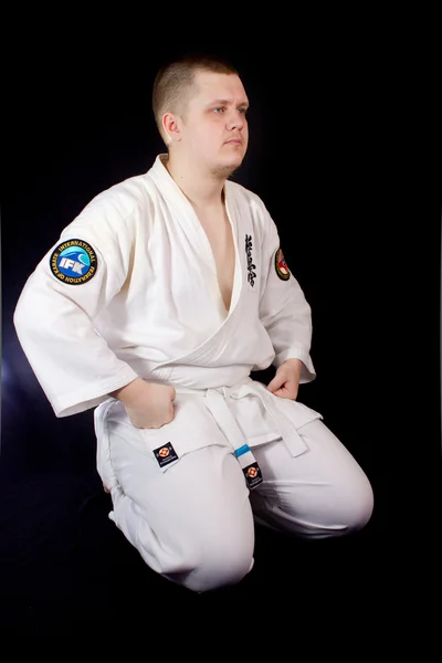 Karate de combate — Foto de Stock