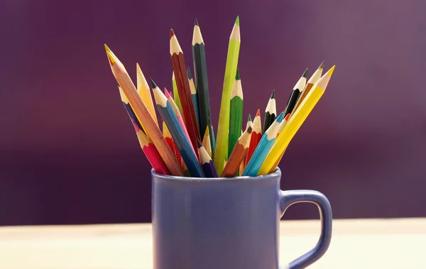 stock image Color pencils