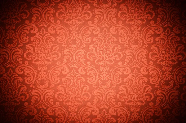 stock image Damask Wallpaper