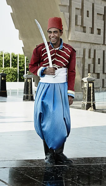 stock image Egyptian Guard