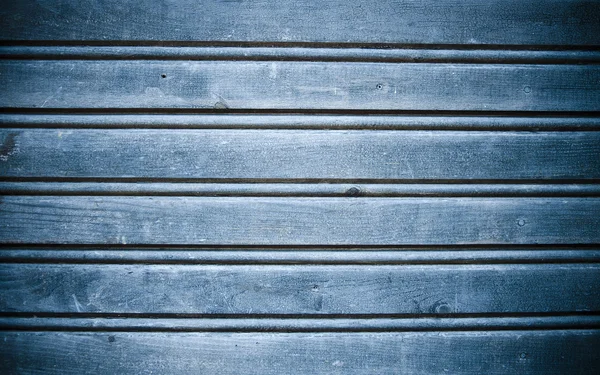 Blå trästruktur — Stockfoto