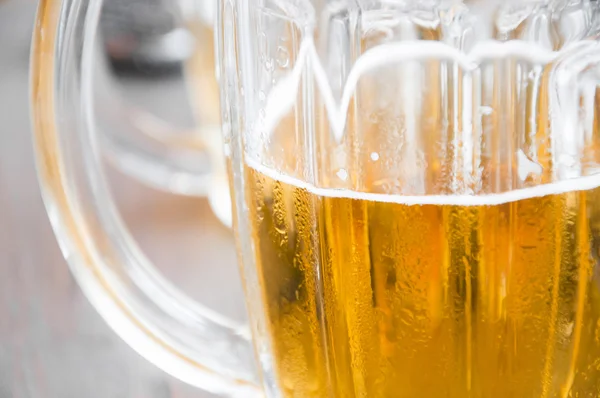Beer Close Up — Stock Photo, Image
