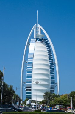 Burj Al Arab clipart