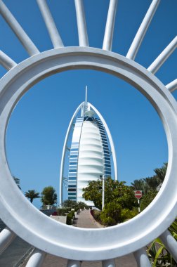 Burj Al Arab clipart