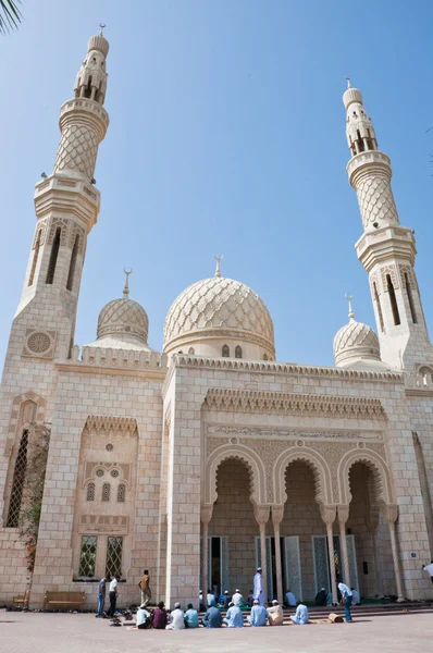 Moschea a Dubai — Foto Stock