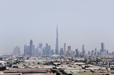 Dubai Skyline clipart