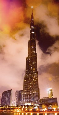 Burj Khalifa, Dubai clipart