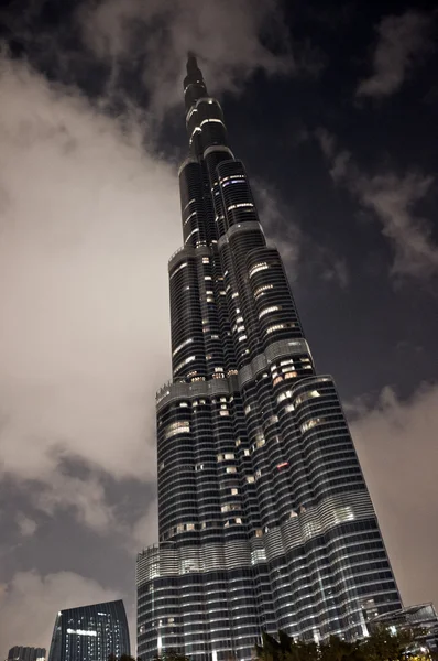 Burj Dubai, dubai — Fotografia de Stock