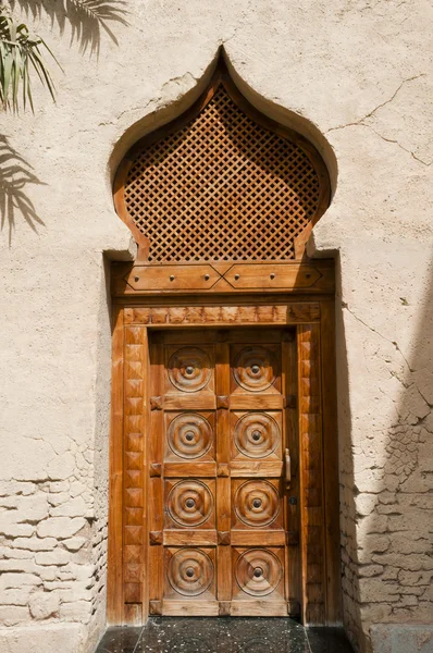 传统阿拉伯门 — 图库照片