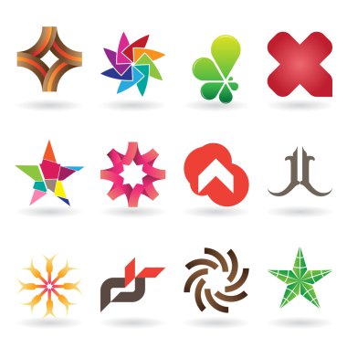 Contemporary Logo and Icon Collection clipart