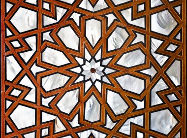 Islamic Wooden Art clipart