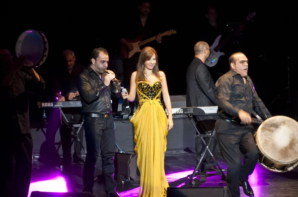 Nancy Ajram Concert à Istanbul — Photo